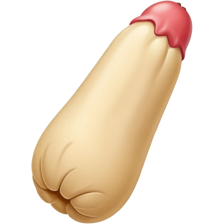 Sucking penis emoji