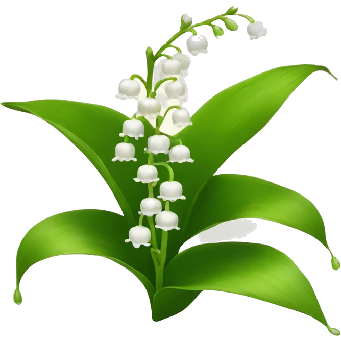 lily of the valley emoji