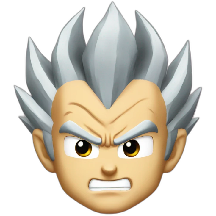 Vegeta emoji