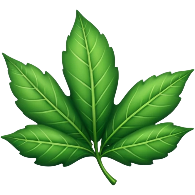 hoja emoji