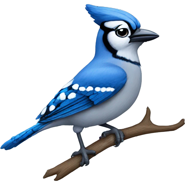 Blue Jay emoji