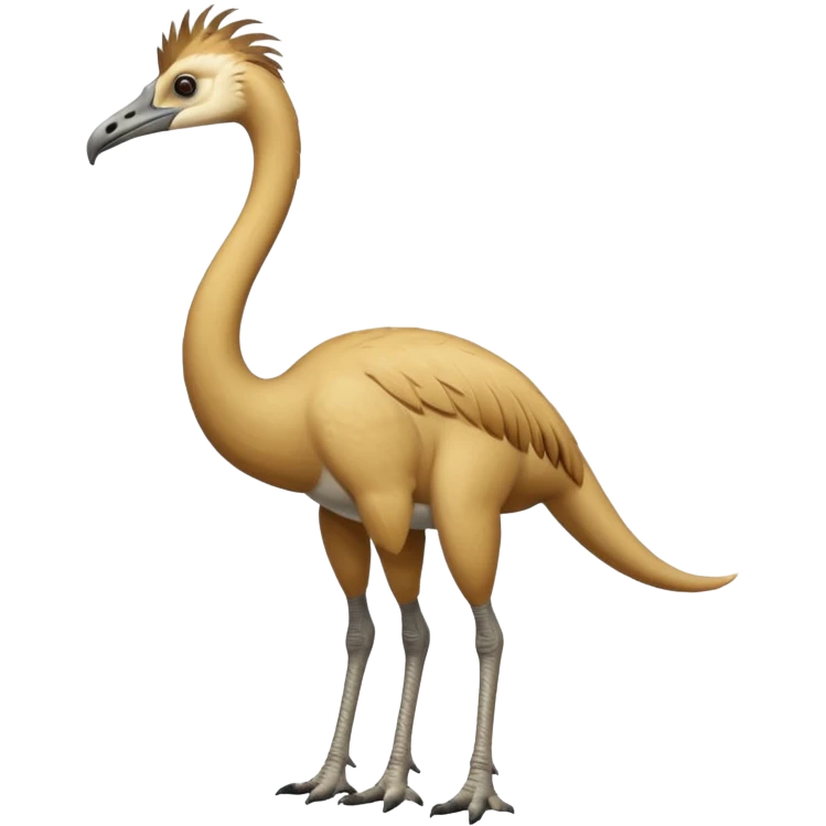 Gallimimus emoji