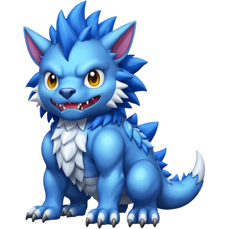 Garurumon  emoji
