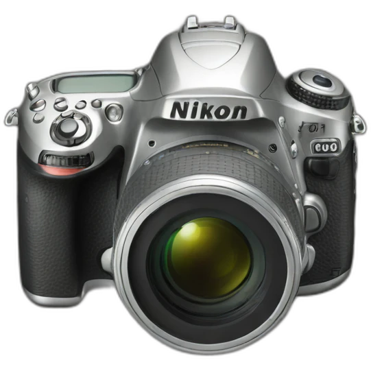 nikon camera emoji