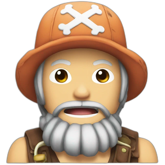 Chopper one piece emoji