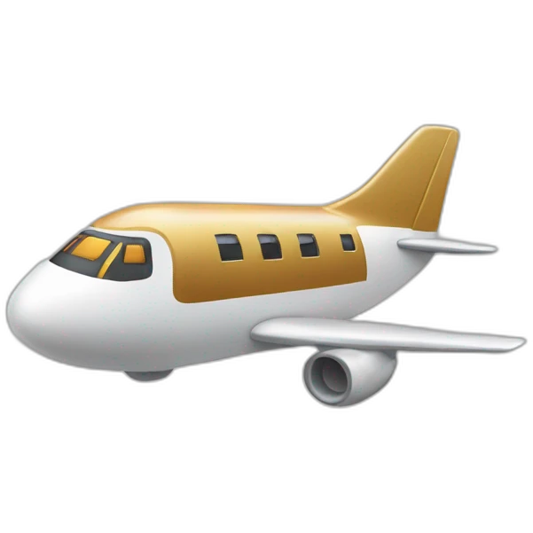 casino chip on a plane emoji