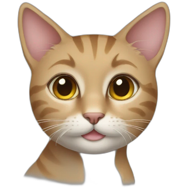Nina cat emoji