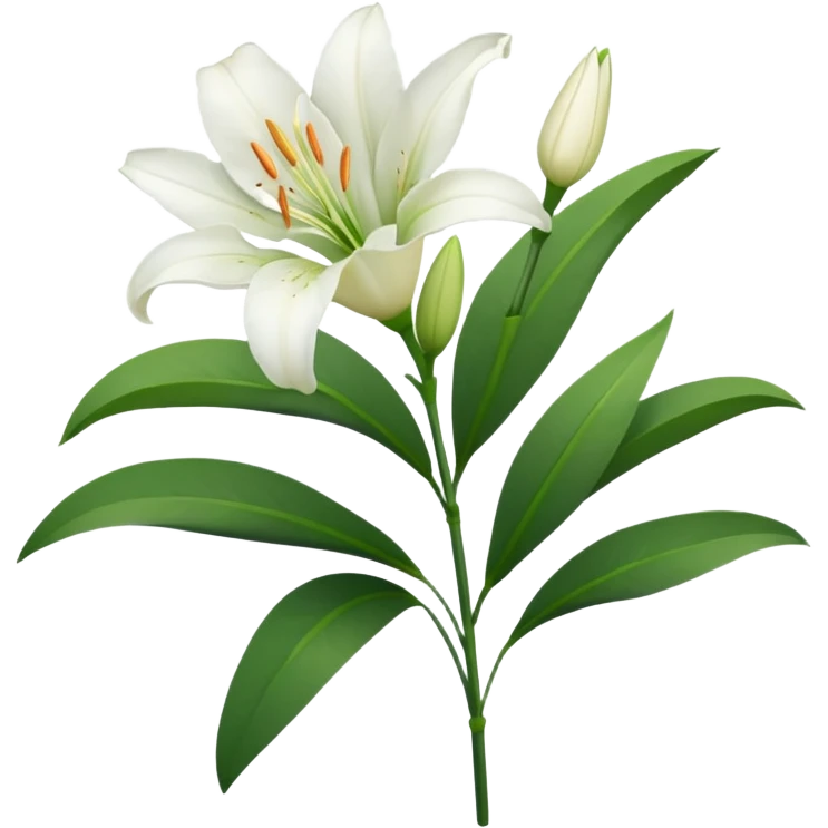 Lilies emoji