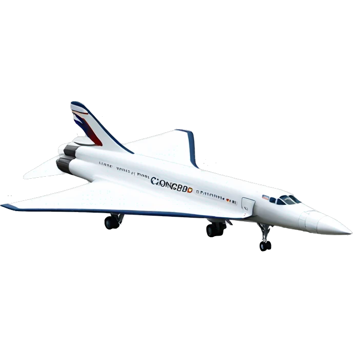 concorde emoji