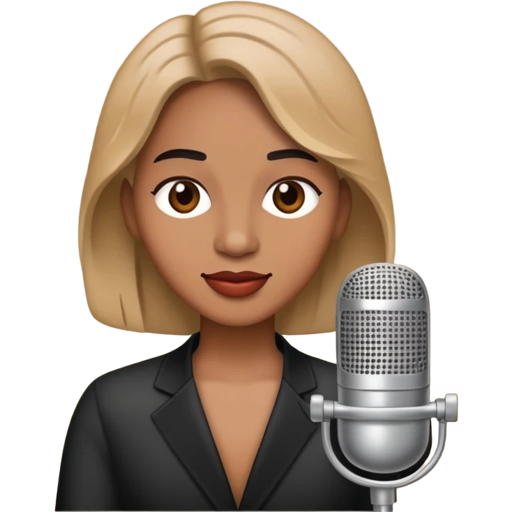 singer emoji