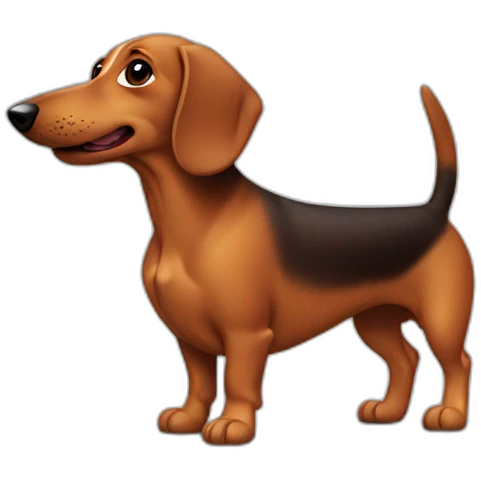 sausage dog emoji