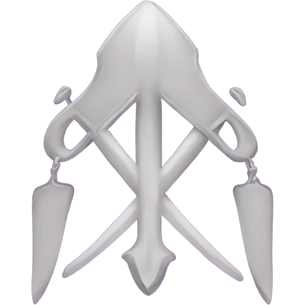 symbol for zoroastrianism on purple background emoji