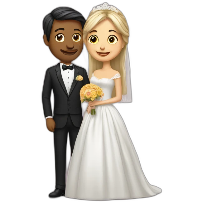 Les noces funèbres emoji