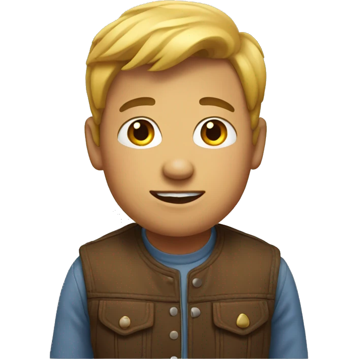 Big boy emoji