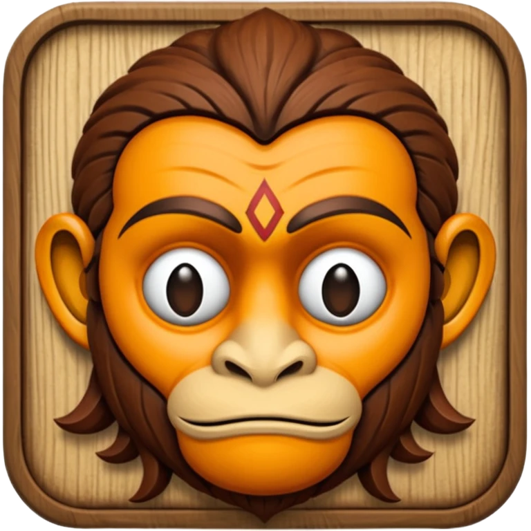 Hanuman gada emoji