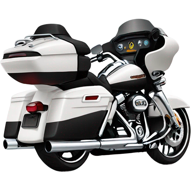 Harley Davidson road glide emoji