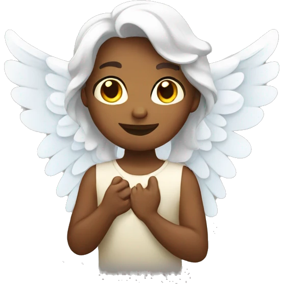 angel with shine  emoji