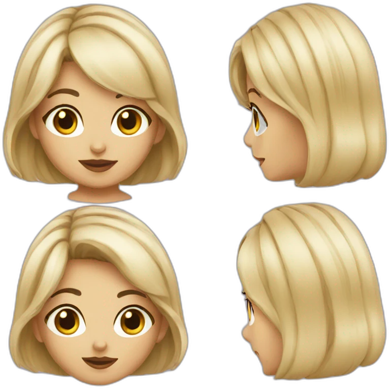 luxury girl emoji
