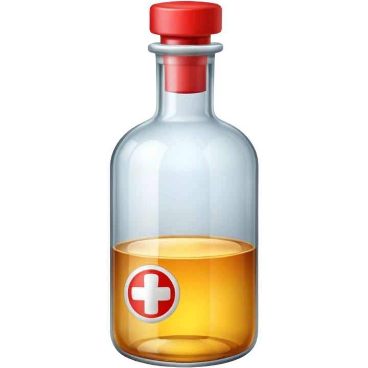 medical alcohol emoji