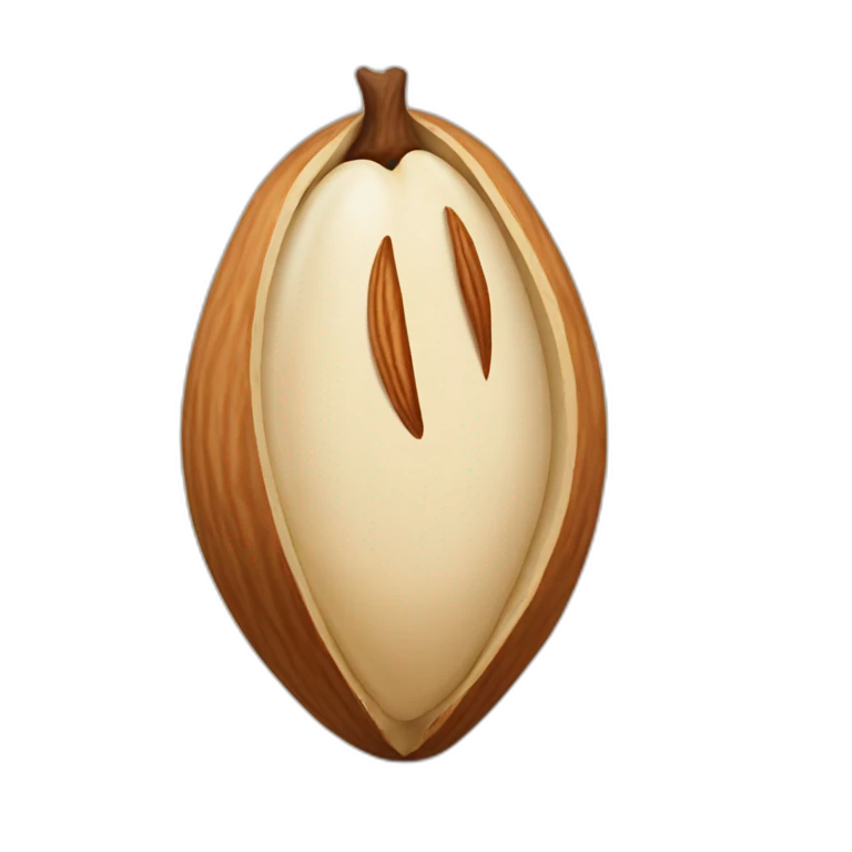 almond emoji