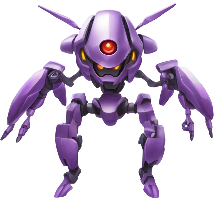 Genesect Pokémon Medabot emoji