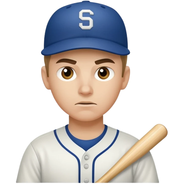 baseball player emoji