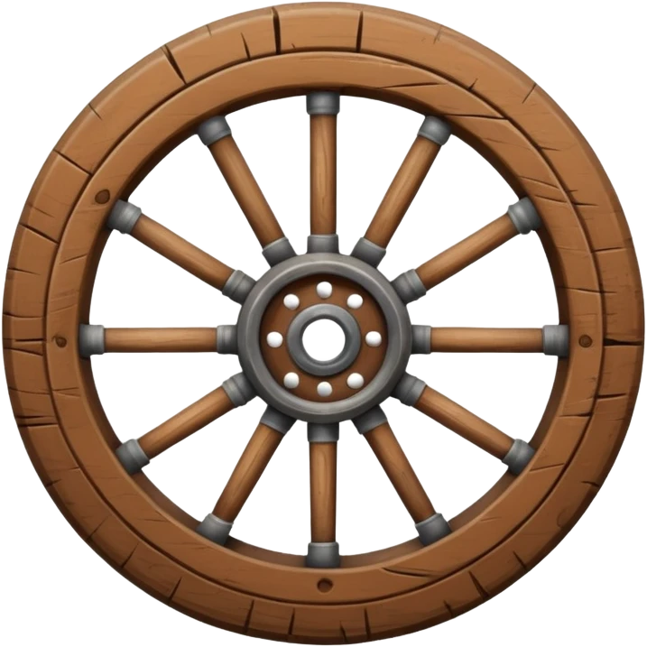 old wheel emoji