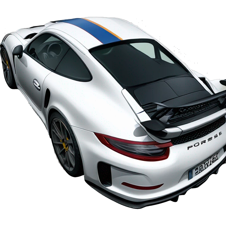 Porsche GT4RS emoji
