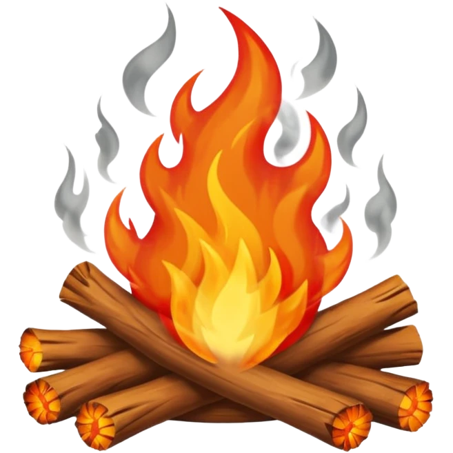 bonfire emoji