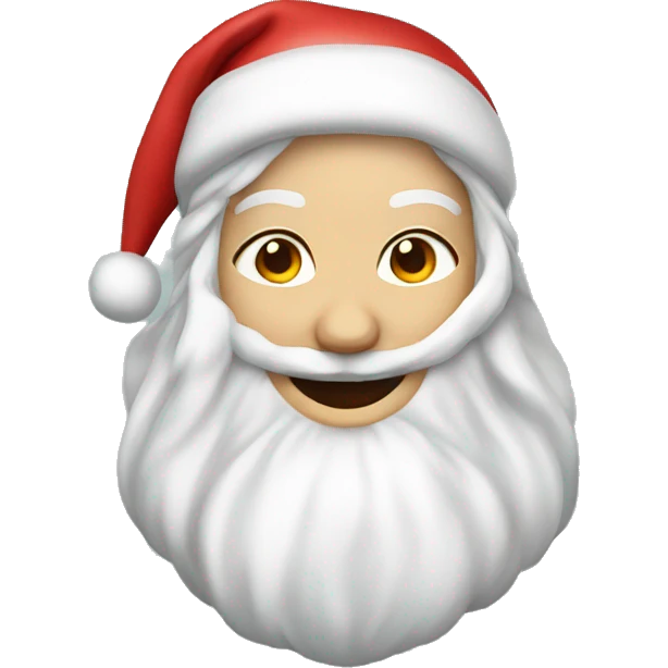Frau Santa Claus emoji