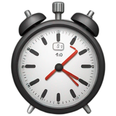 timer emoji