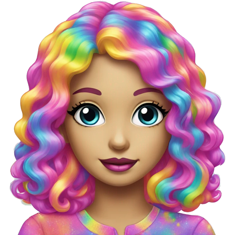 lisa frank emoji
