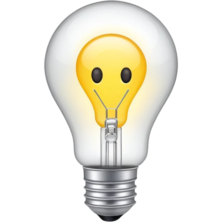 Led Light Bulb
 emoji