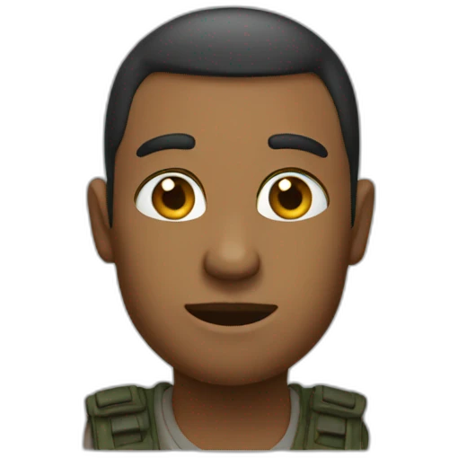 B emoji