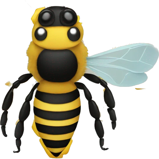 bee computer emoji