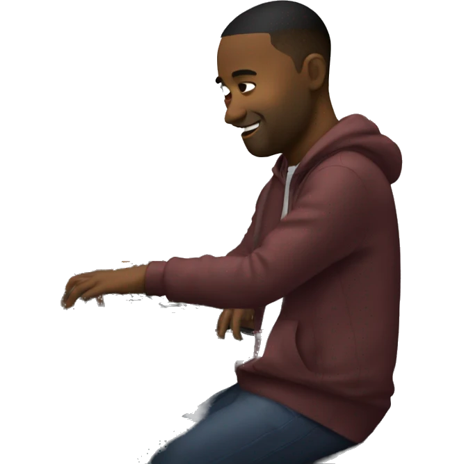 music producer making beats emoji