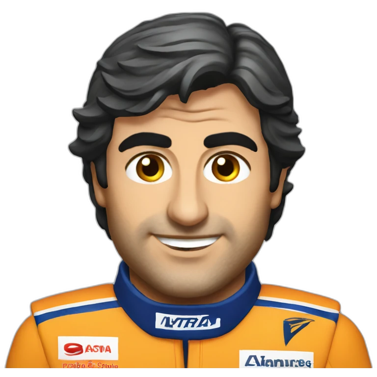 Carlos Sainz emoji