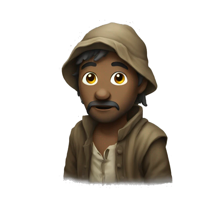  beggar emoji