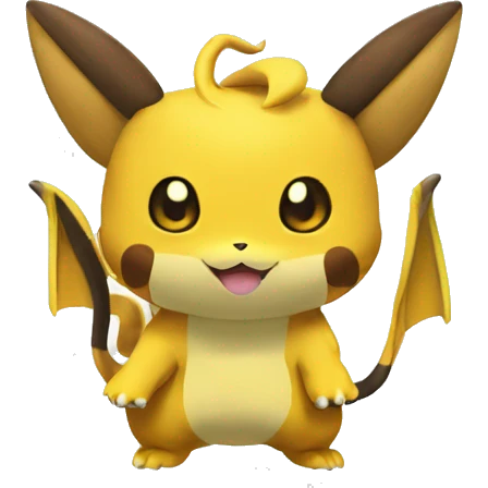 mega raichu x pokemon emoji