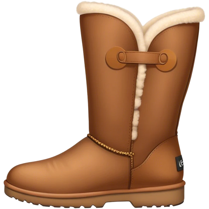 ugg boots emoji
