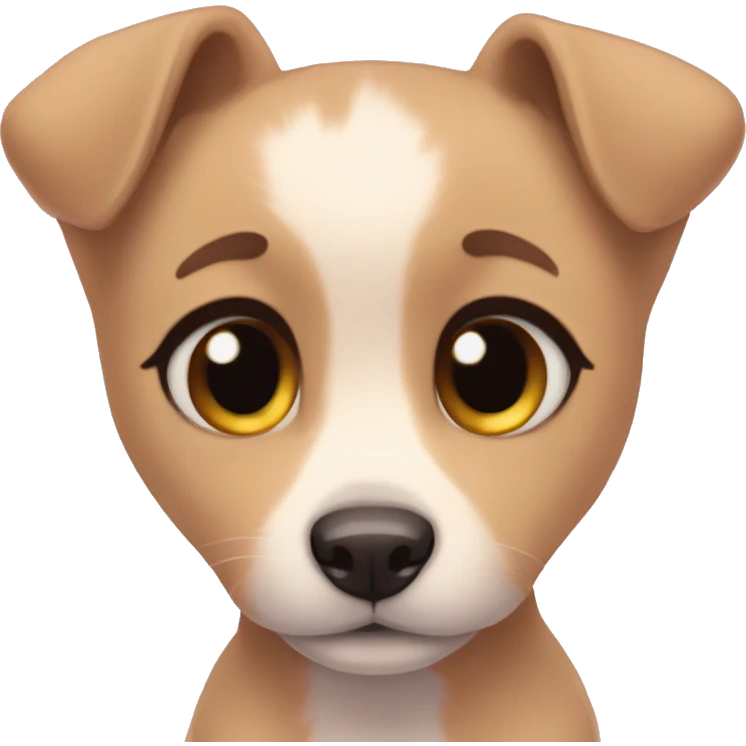 uwu puppy eyes crazy in love emoji