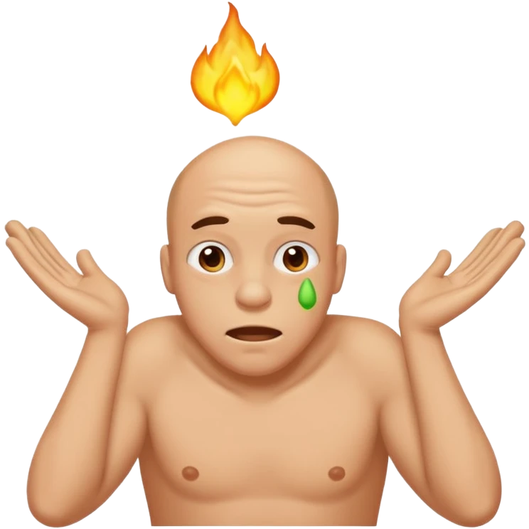 a man fart 🚶💨 emoji