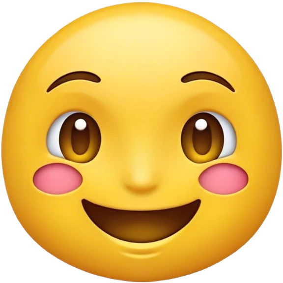Un emoji sonriendo rascándose la cabeza emoji