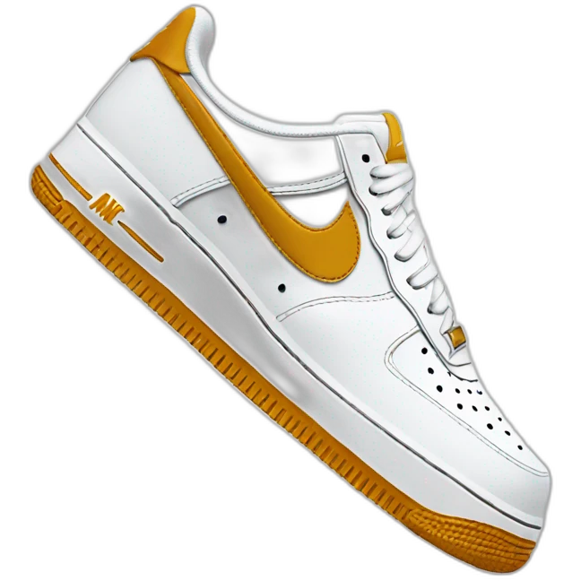 Nike AirForce 1 emoji