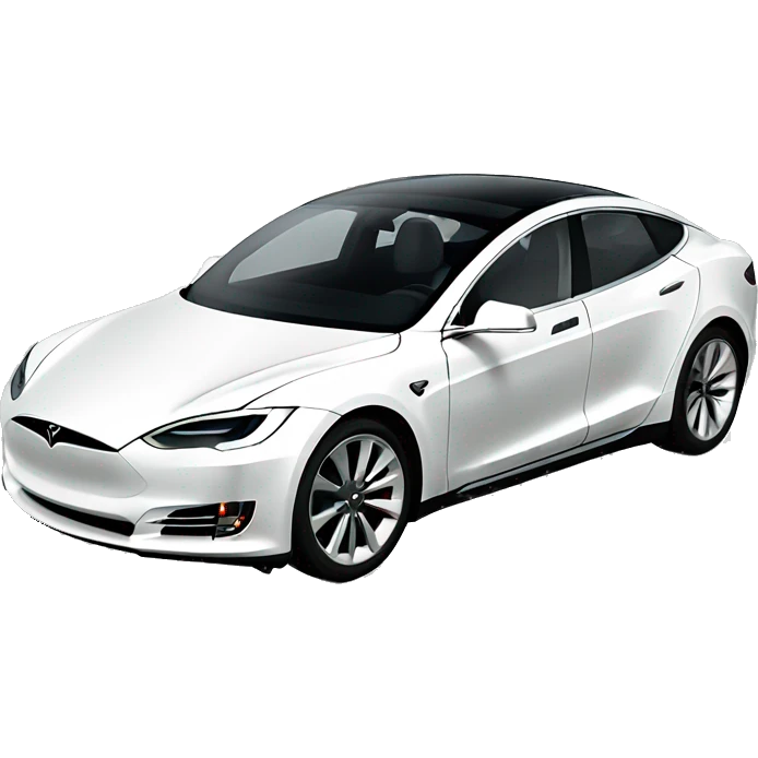 Tesla cars emoji