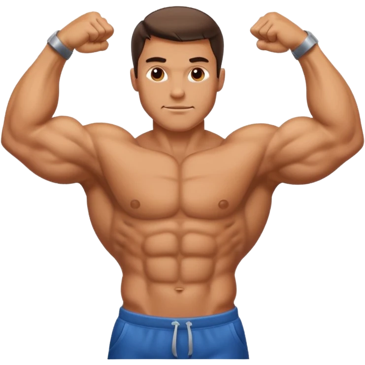 King Muscle growth emoji