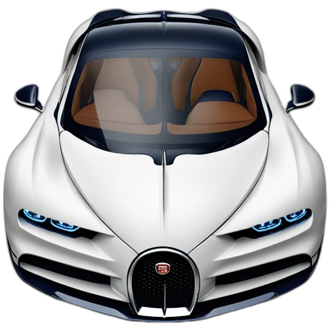 Bugatti chiron emoji