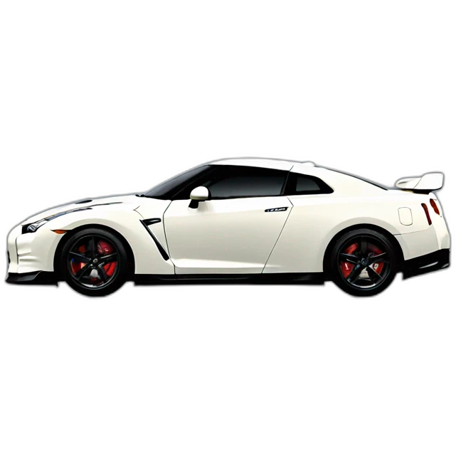 Nissan gtr emoji