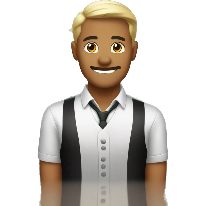 barman emoji