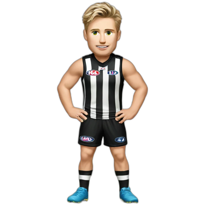 Darcy Moore COllingwood emoji
